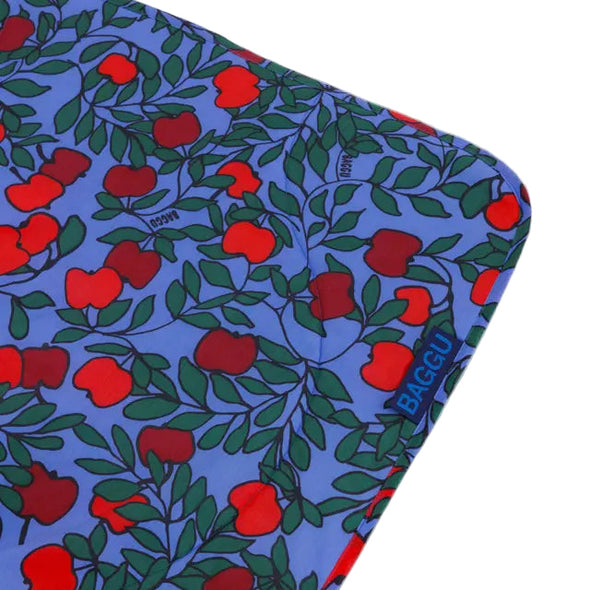 Puffy Picnic Blanket: Apple Tree