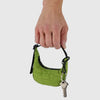 Crescent Bag Charm: Green Juice