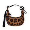 Crescent Bag Charm: Leopard