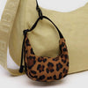 Crescent Bag Charm: Leopard