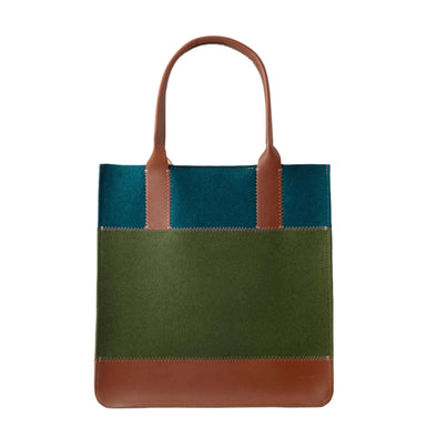 Jaunt Tote: Moss / Kombu