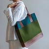 Jaunt Tote: Moss / Kombu