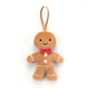 Festive Folly Gingerbread Fred Decoration