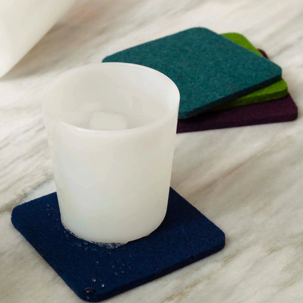 Felt Coasters: Jewel