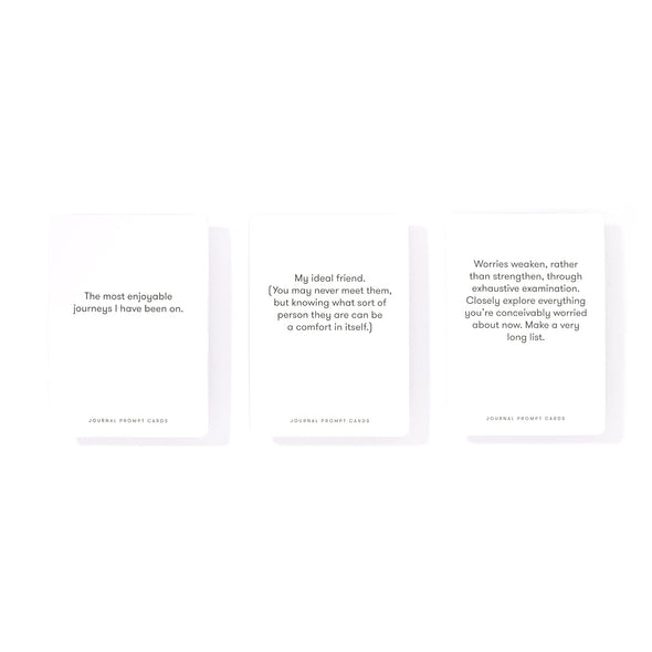 Journal Prompt Cards Deck