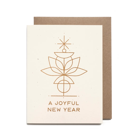 Joyful New Year Card