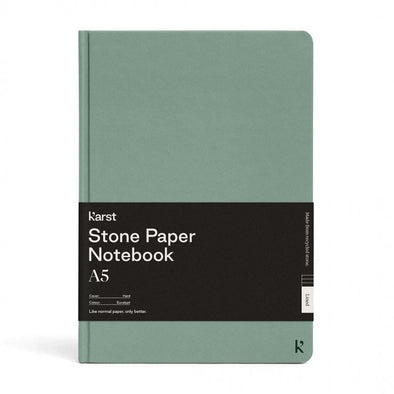 Karst Stone Paper A5 Notebook | Eucalypt