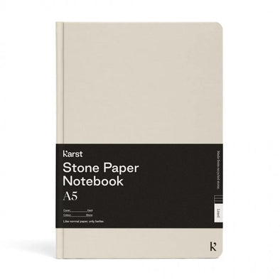 Karst Stone Paper A5 Notebook | Stone