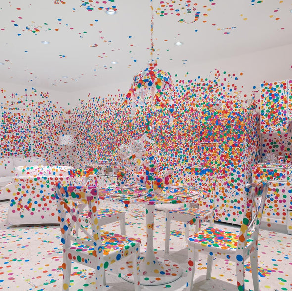 Yayoi Kusama: Give Me Love