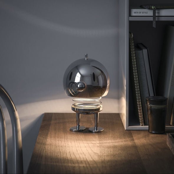 The Hoptimist: LED Lamp Chrome