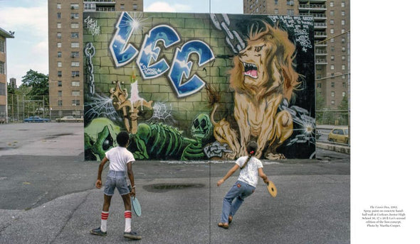 Lee Quiñones: Fifty Years of New York Graffiti Art and Beyond