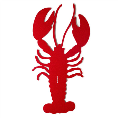 Lobster Trivet: Red