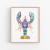Print: Lobster #2