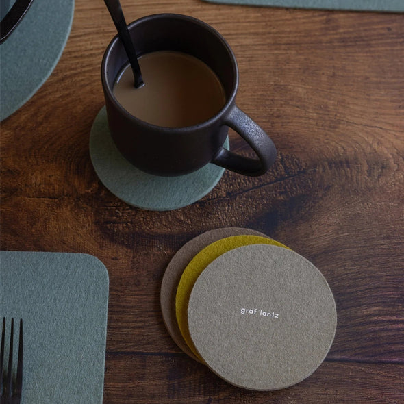 Round Coasters: London Fog