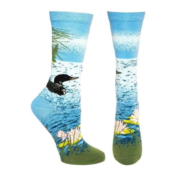 Socks: Loon Lake