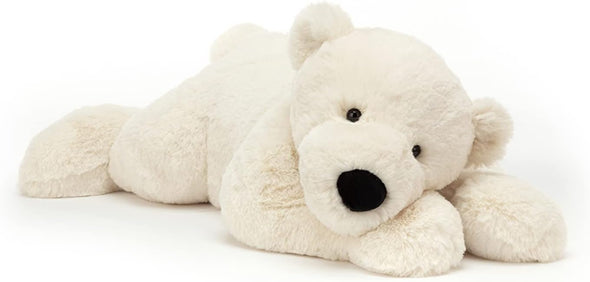 Perry Polar Bear Lying