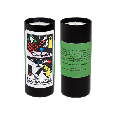 Tarot Candle: The Magician