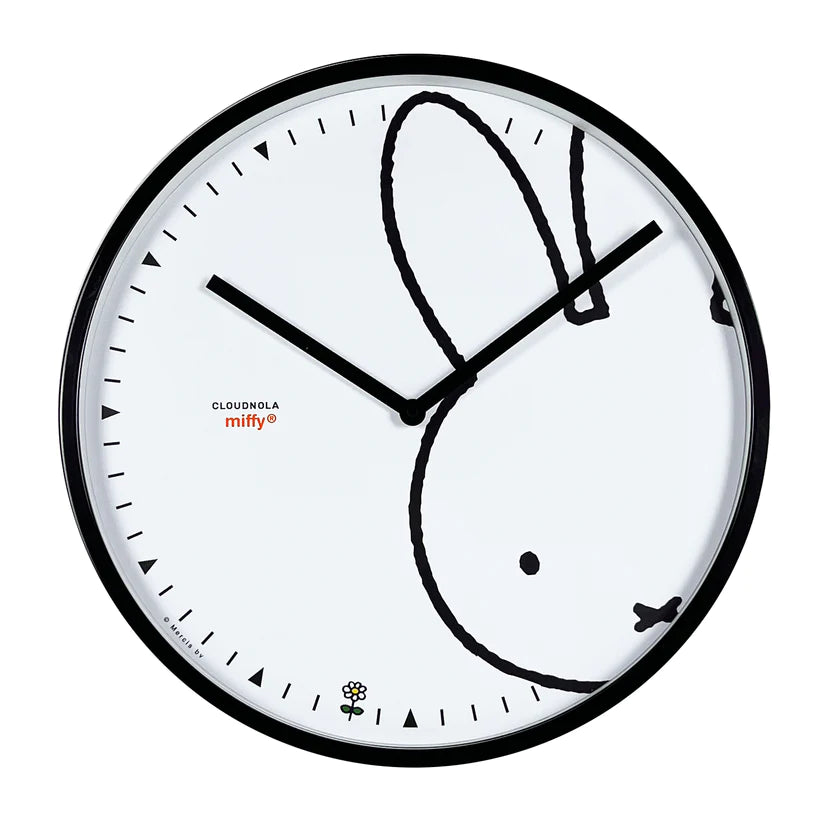 Miffy Peek-A-Boo Wall Clock – ICA Retail Store