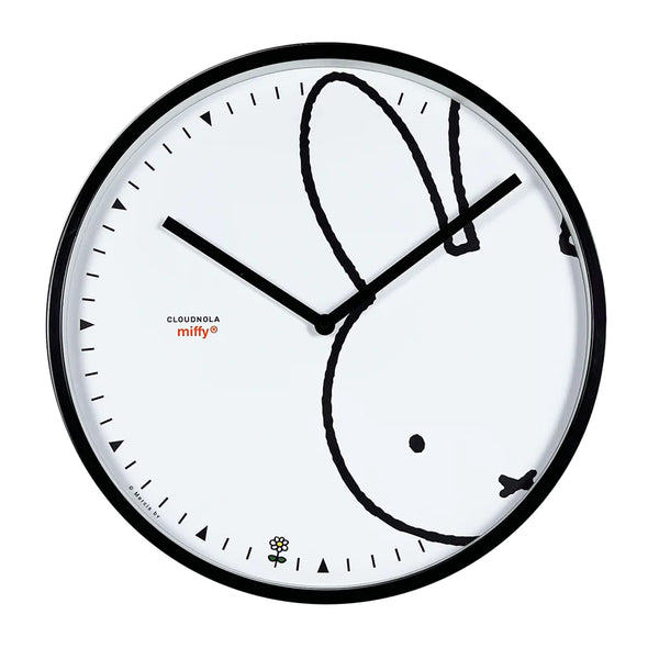 Miffy Peek-A-Boo Wall Clock