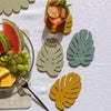Felt Coasters: Jungle Multi Monstera Set