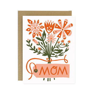 Mother's Day Flower Bouquet Card