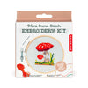 Mini Cross Stitch Kit: Mushroom