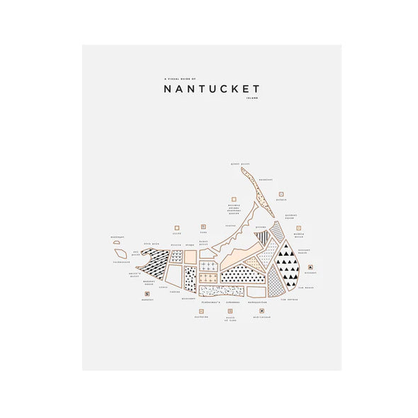 City Print: Nantucket