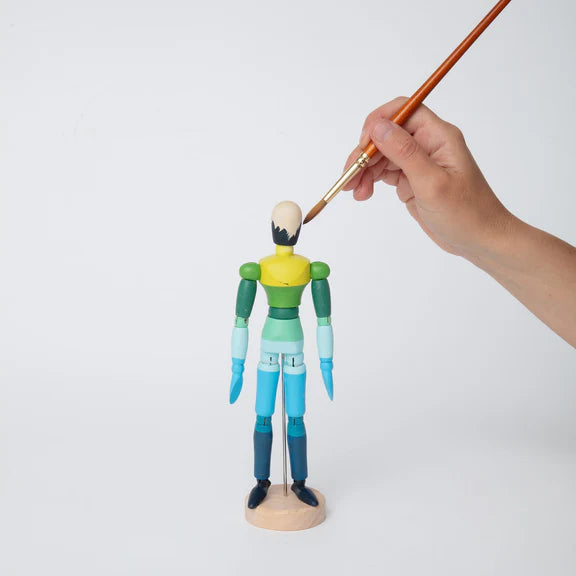 Paint and Pose Artist Model