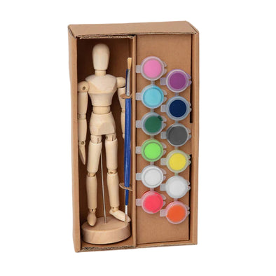 Paint and Pose Artist Model