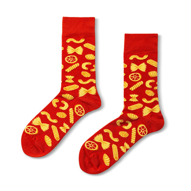 Socks: Pasta Large