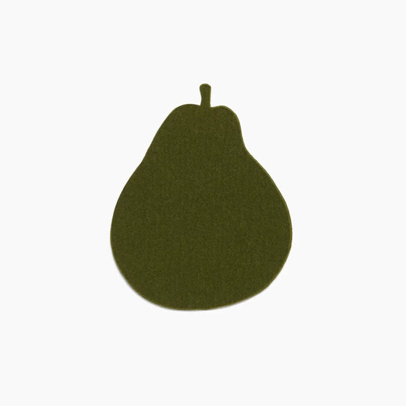 Pear Trivet: Loden Green