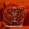 Soy Candle: Persimmon Cider