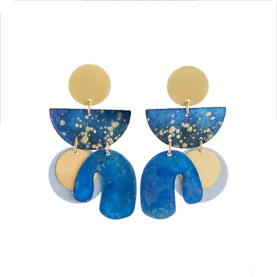 Earrings: Piba