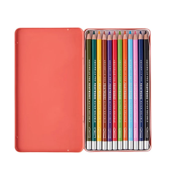 Colored Pencils: Aquarelle