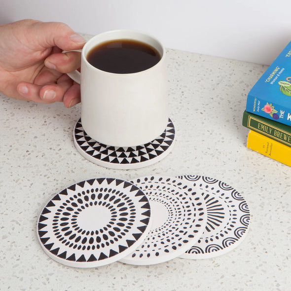 Orbit Soak Up Coasters Set of 4