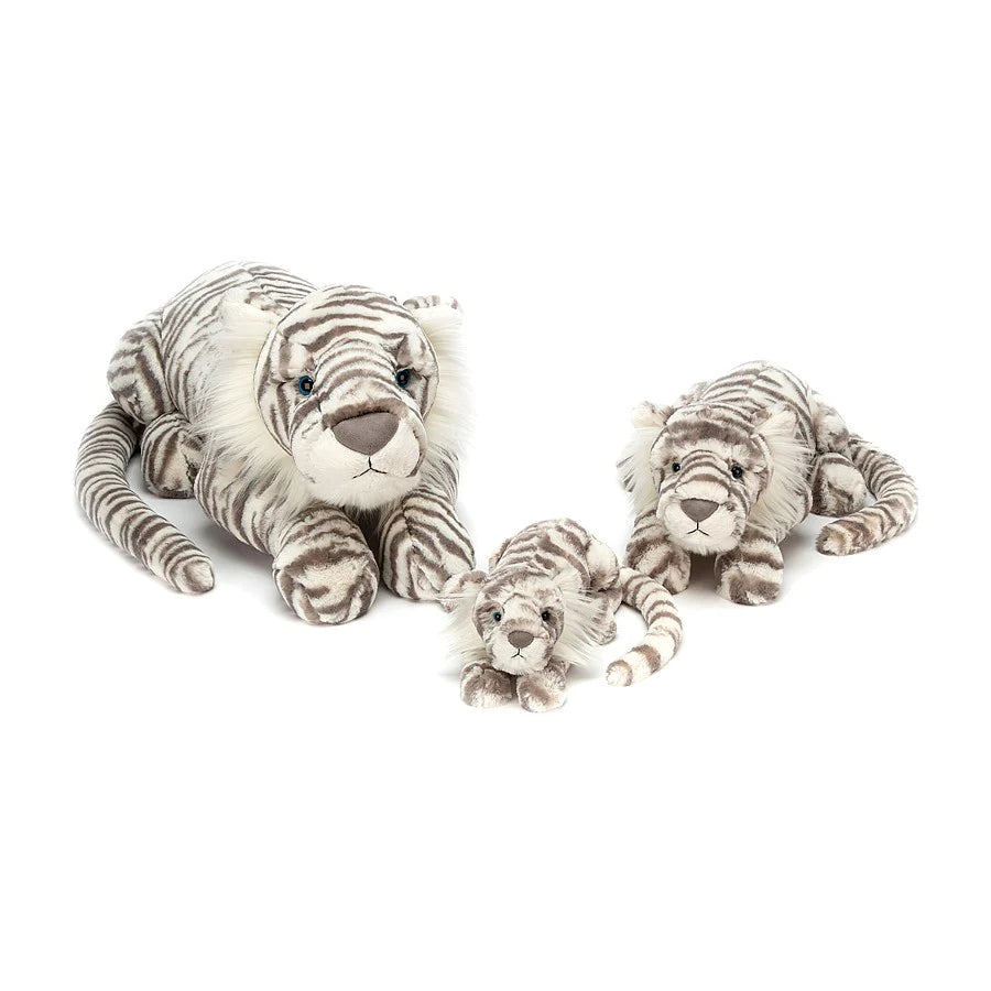 Jellycat snow deals tiger really big