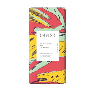 COCO Chocolate: Salted Caramel Milk