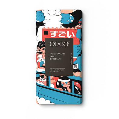 COCO Chocolate: Salted Caramel Dark