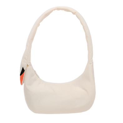 Swan Bag: white