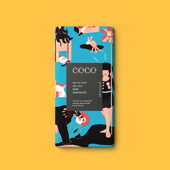 COCO Chocolate: Sea Salt Dark