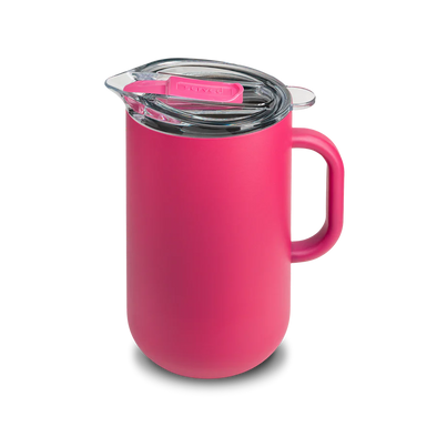 Insulated Pitcher: Watermelon