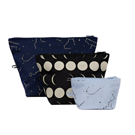 Go Pouch Set: Night Sky