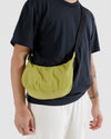 Small Crescent Bag: Lemongrass