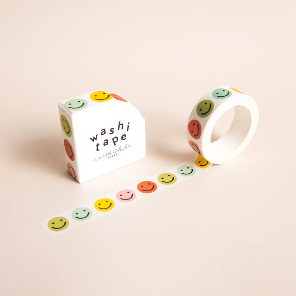 Smile Washi Tape