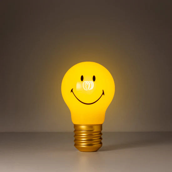 Cordless Smiley Lightbulb