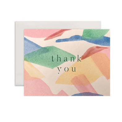 Card: Sorbet Thank You