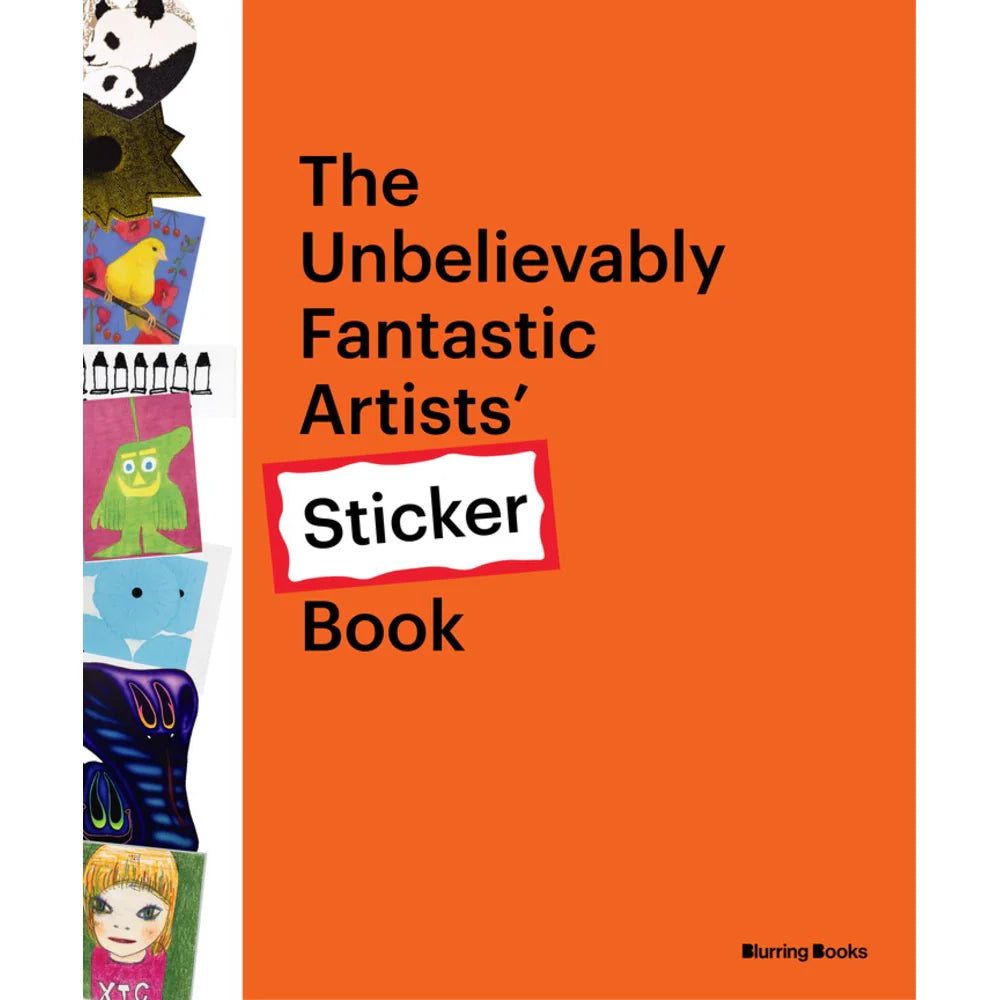 福袋 バースデイ Fantastic Unbelievably The Artists' ICA – Book Sticker アート/エンタメ