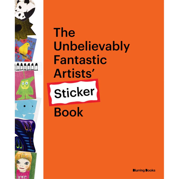 The Unbelievably Fantastic Artists’ Sticker Book