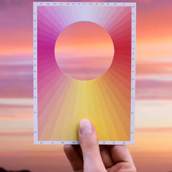 Postcard: Macarena Ruiz-Tagle: Sunset