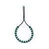 Necklace: Supernova Petite Link Chain Choker- Greens/Blues